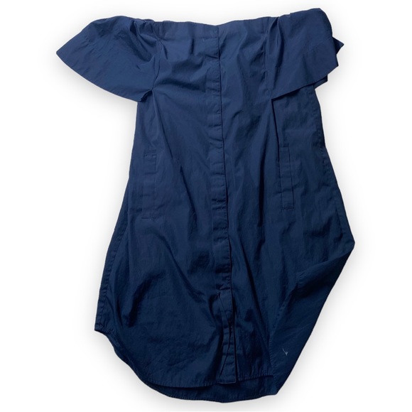 Vince Off Shoulder Dress Size 6 NWOT - Picture 4 of 6